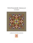 (image for) Tentmaker Smalls - November